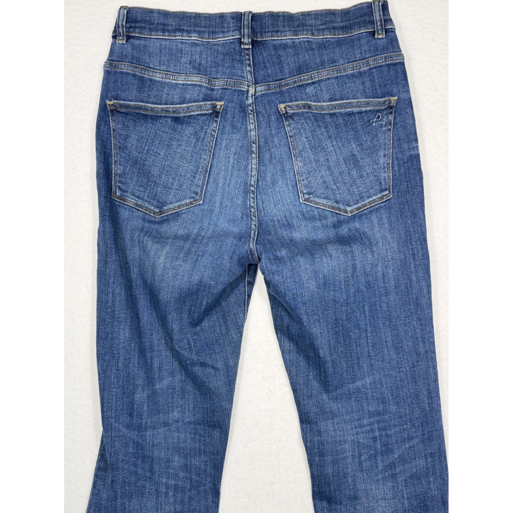 DL1961 Bridget Bootcut Jeans Womens 30 Blue High Rise Instasculpt Seaford 12162 - Picture 9 of 12